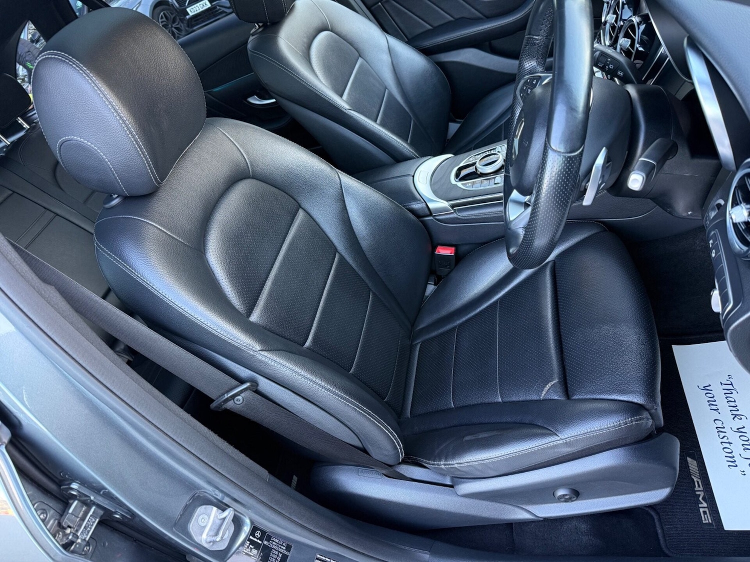 Used Mercedes-Benz GLC 2018 for sale - 77945534: Photo 38