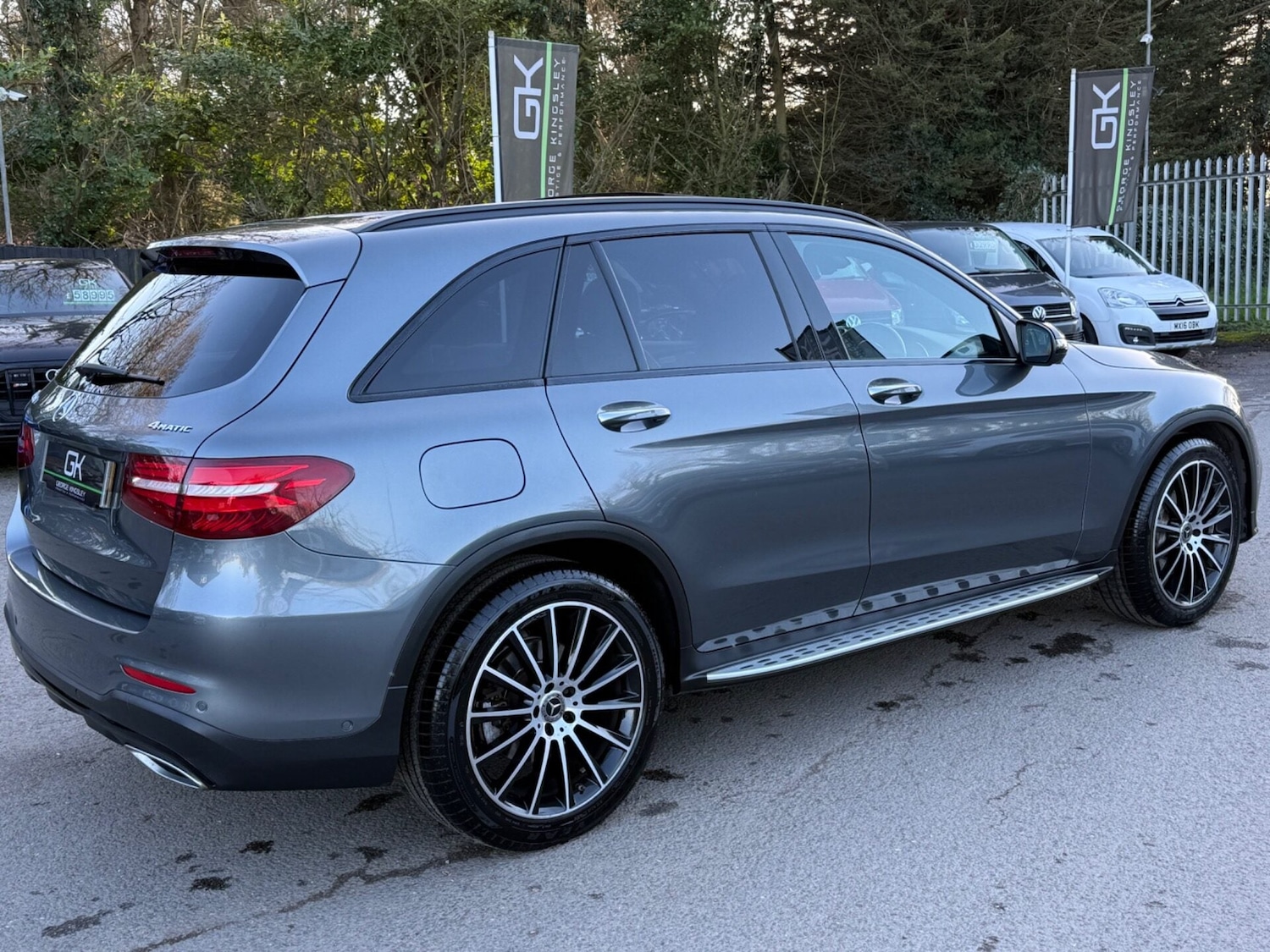 Used Mercedes-Benz GLC 2018 for sale - 77945534: Photo 7