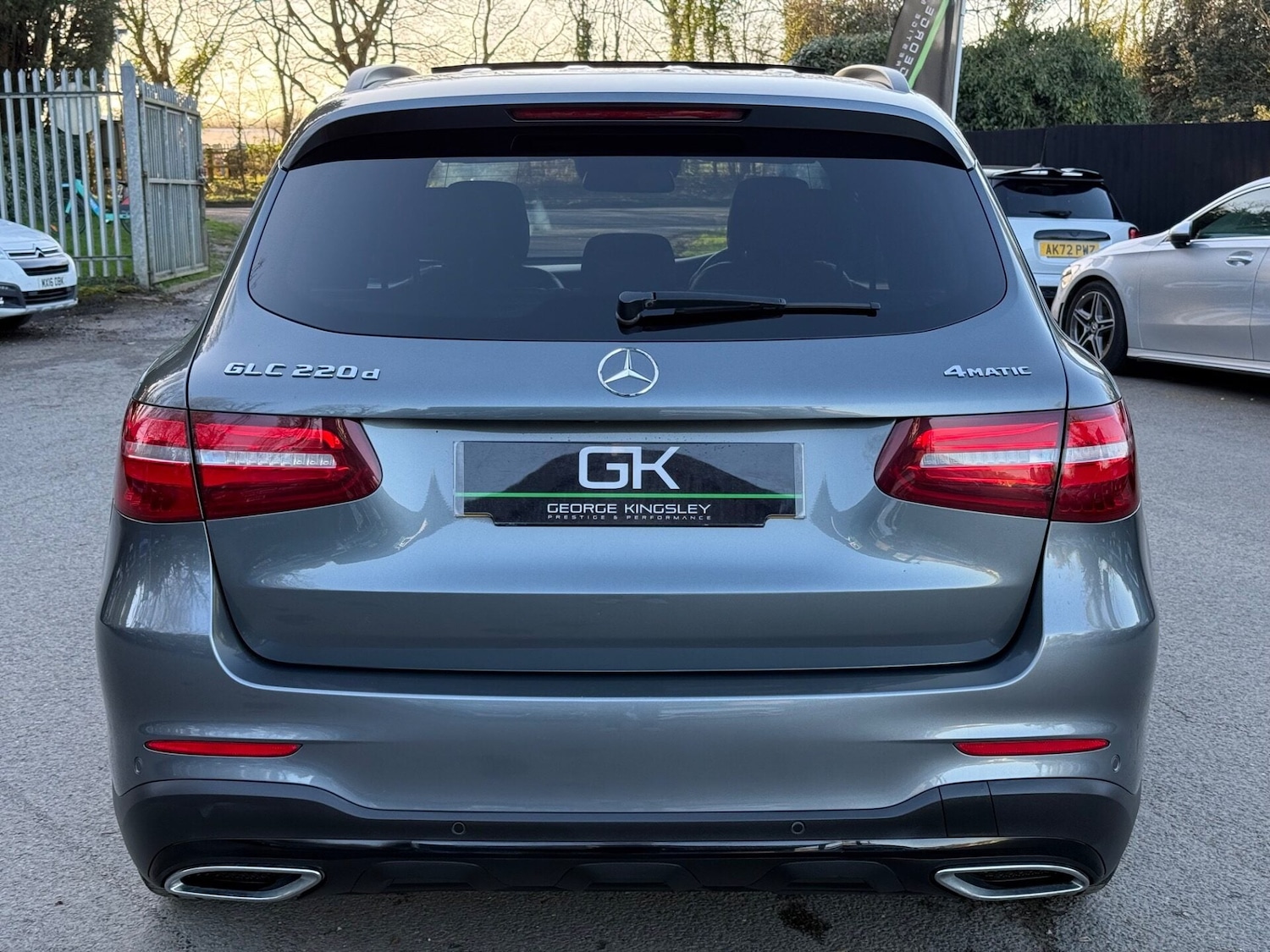 Used Mercedes-Benz GLC 2018 for sale - 77945534: Photo 9