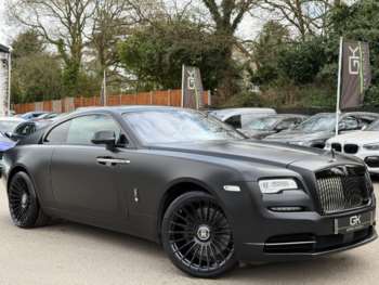 2018 (18) - V12 BLACK BADGE - FULL RR SERVICE HISTORY 2-Door