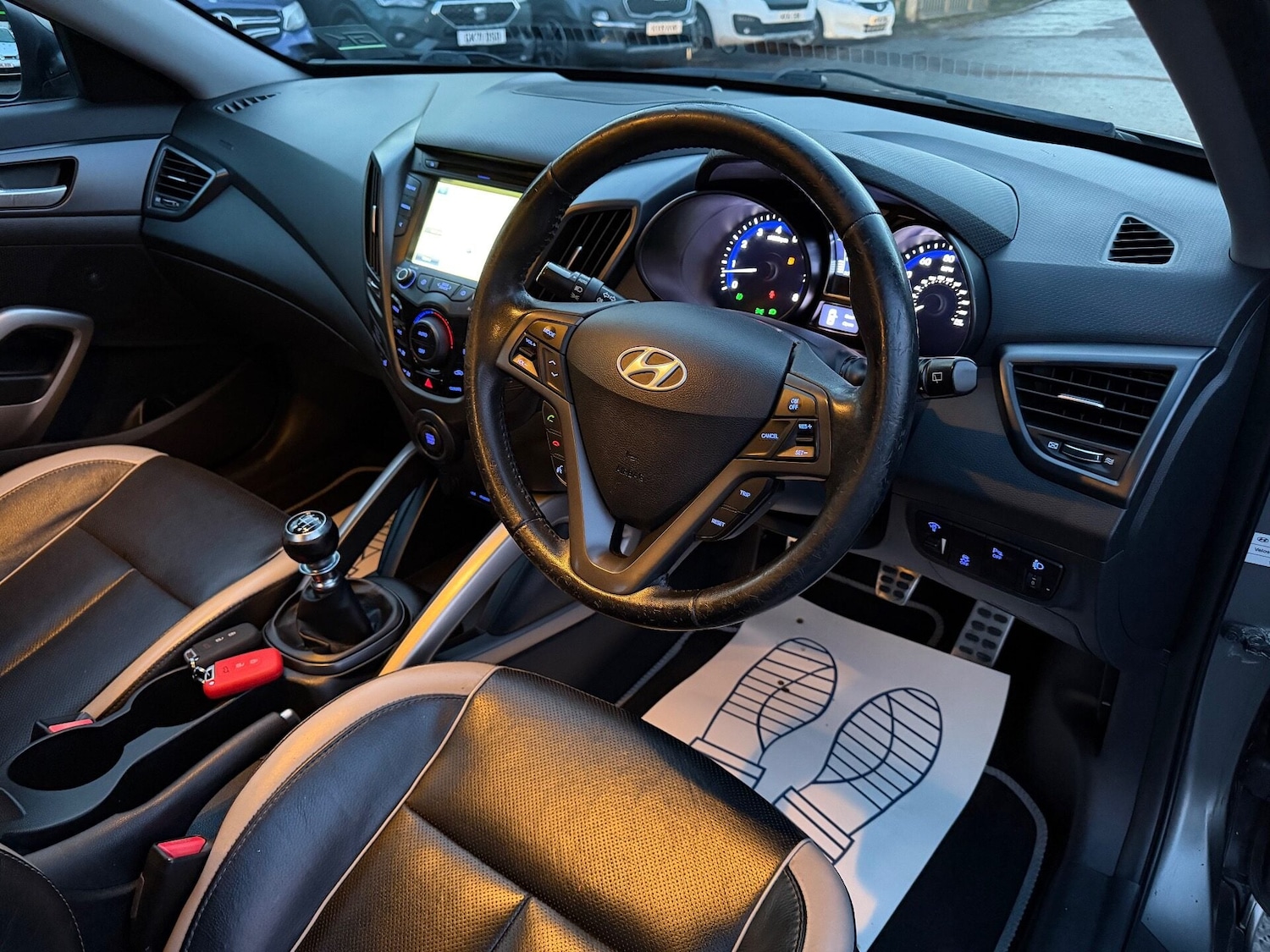 Used Hyundai Veloster 2012 for sale - 77602127: Photo 14