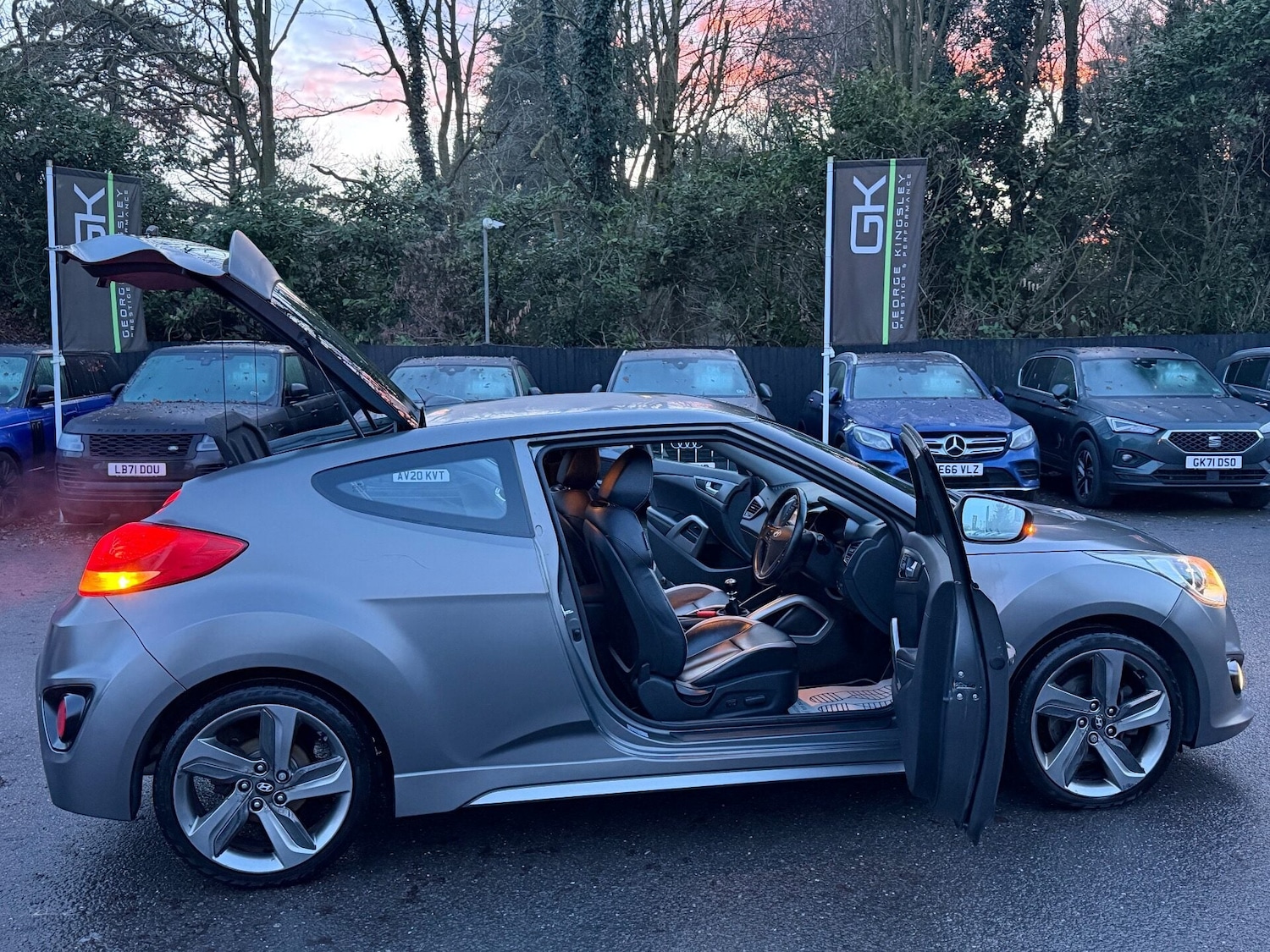 Used Hyundai Veloster 2012 for sale - 77602127: Photo 19