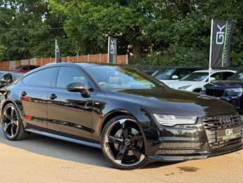2017 (17) - SPORTBACK BI-TDI 320 QUATTRO BLACK EDITION - APPLE CAR PLAY - FSH 5-Door