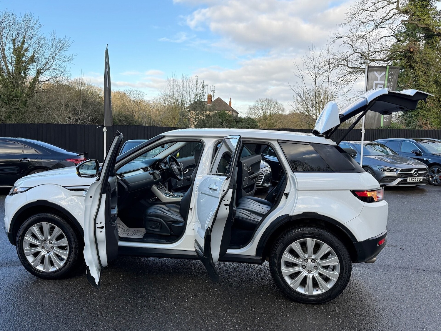 Used Land Rover Range Rover Evoque 2014 for sale - 77236186: Photo 12