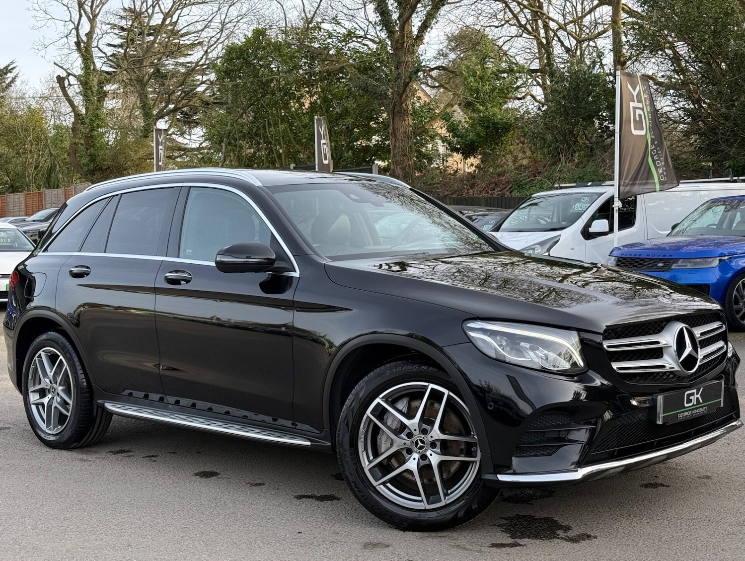 Used Mercedes-Benz GLC 2018 for sale - 77974701: Photo 1