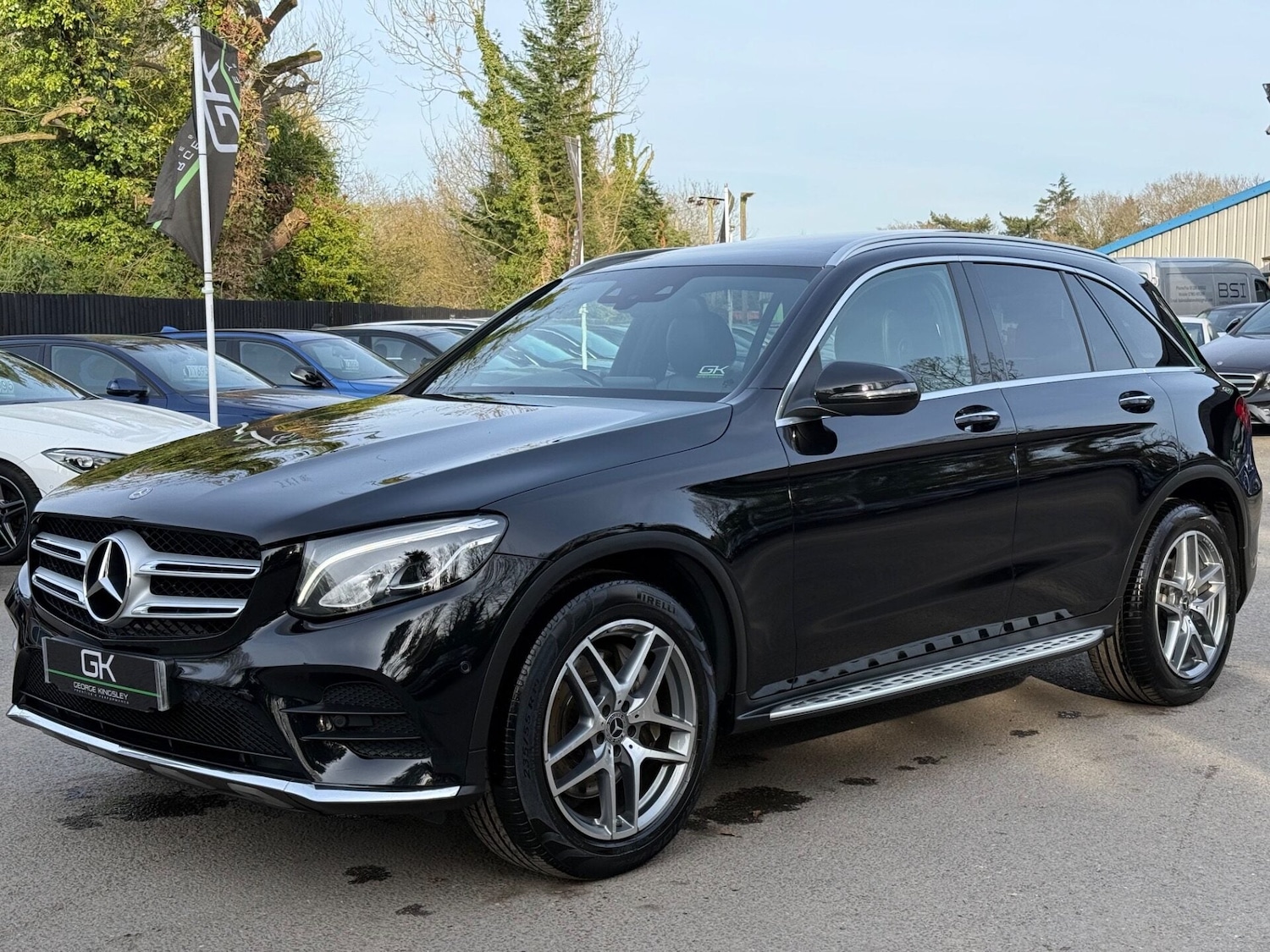 Used Mercedes-Benz GLC 2018 for sale - 77974701: Photo 12