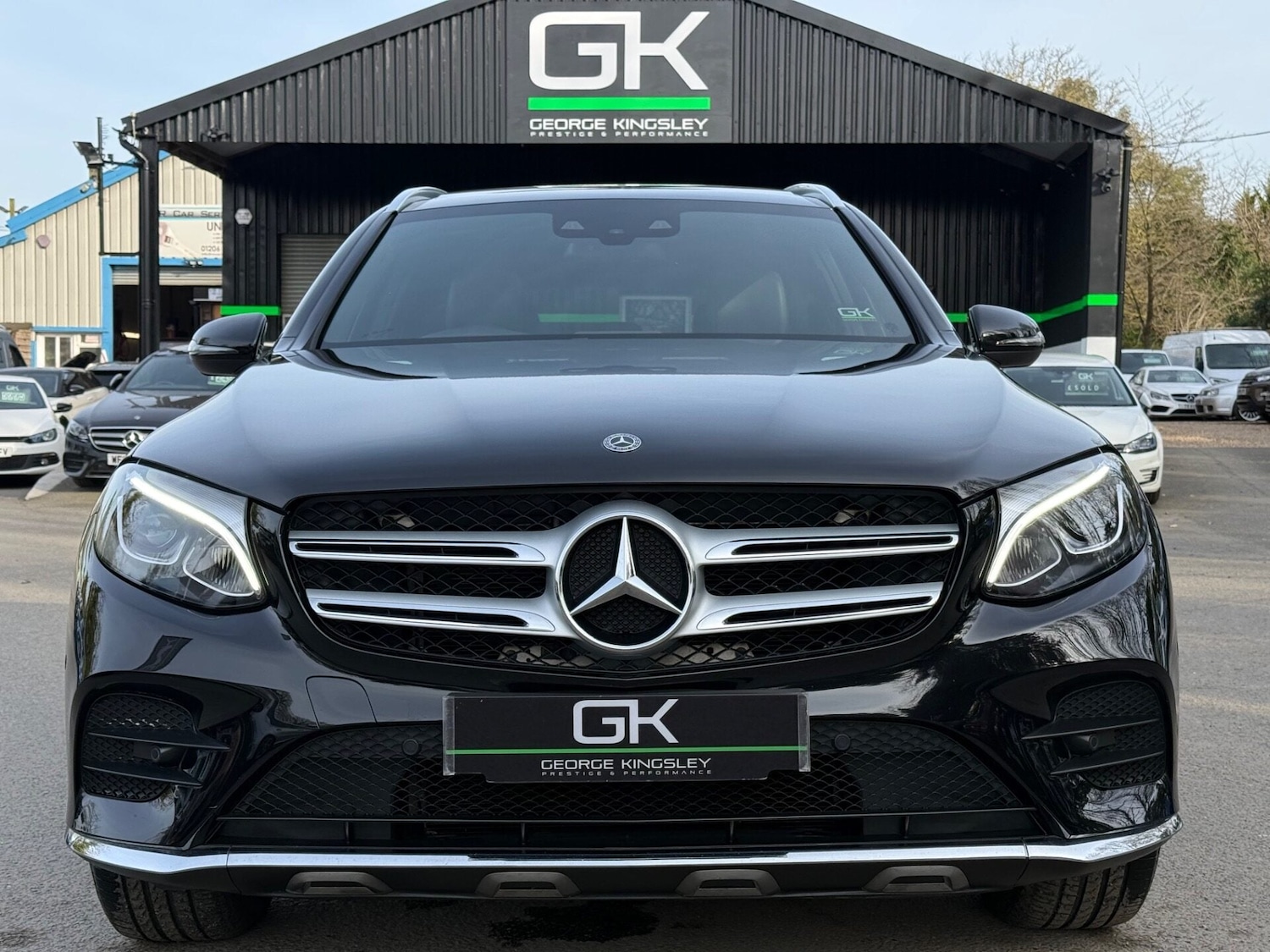 Used Mercedes-Benz GLC 2018 for sale - 77974701: Photo 14