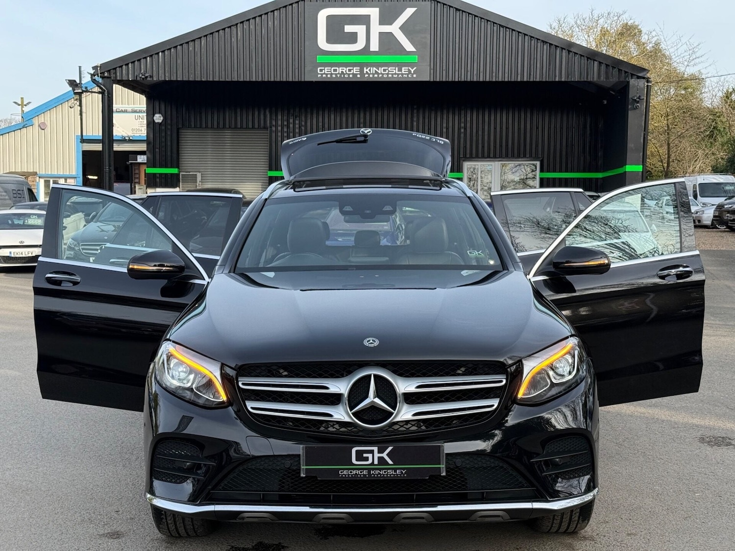 Used Mercedes-Benz GLC 2018 for sale - 77974701: Photo 16
