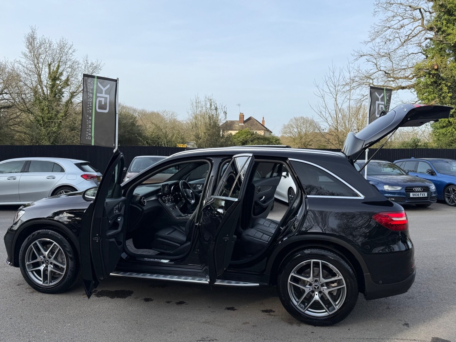 Used Mercedes-Benz GLC 2018 for sale - 77974701: Photo 18