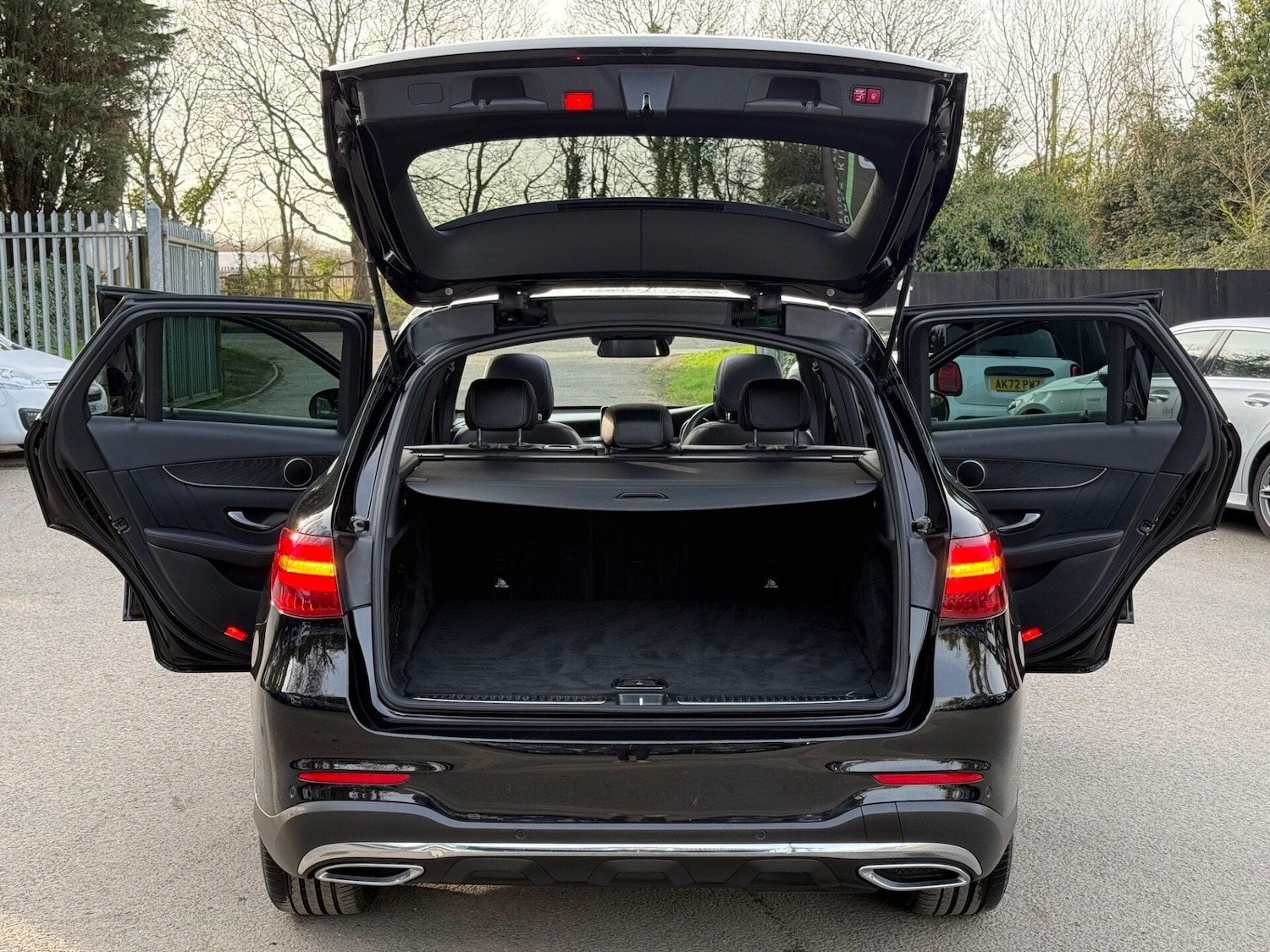 Used Mercedes-Benz GLC 2018 for sale - 77974701: Photo 19