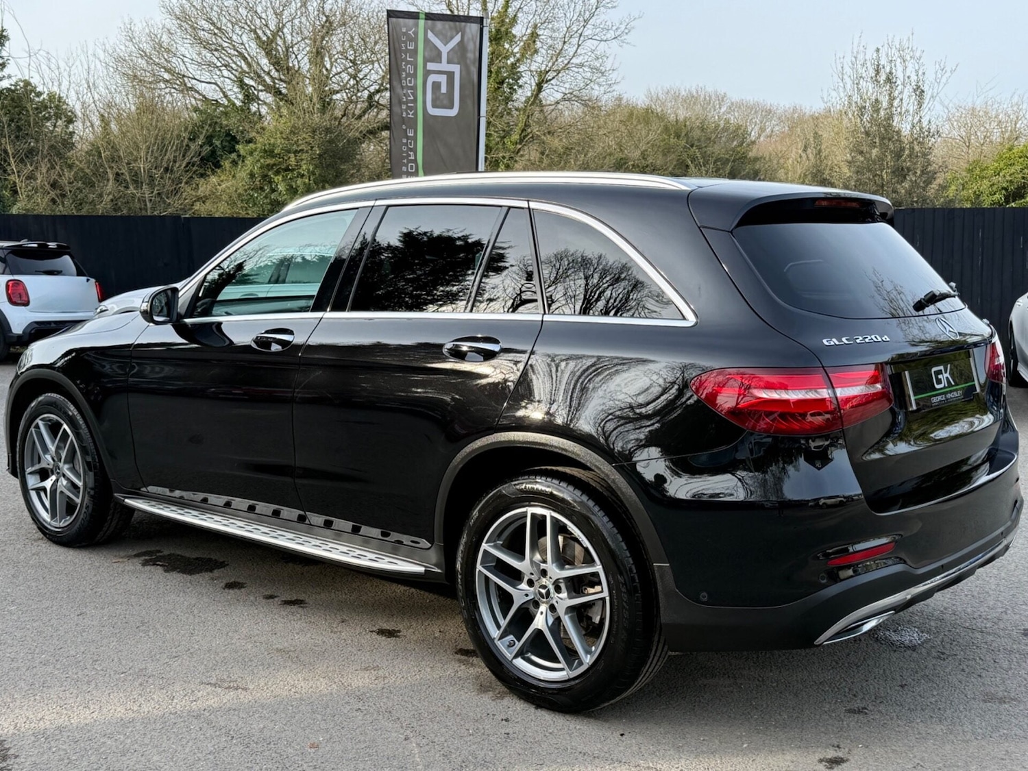 Used Mercedes-Benz GLC 2018 for sale - 77974701: Photo 2