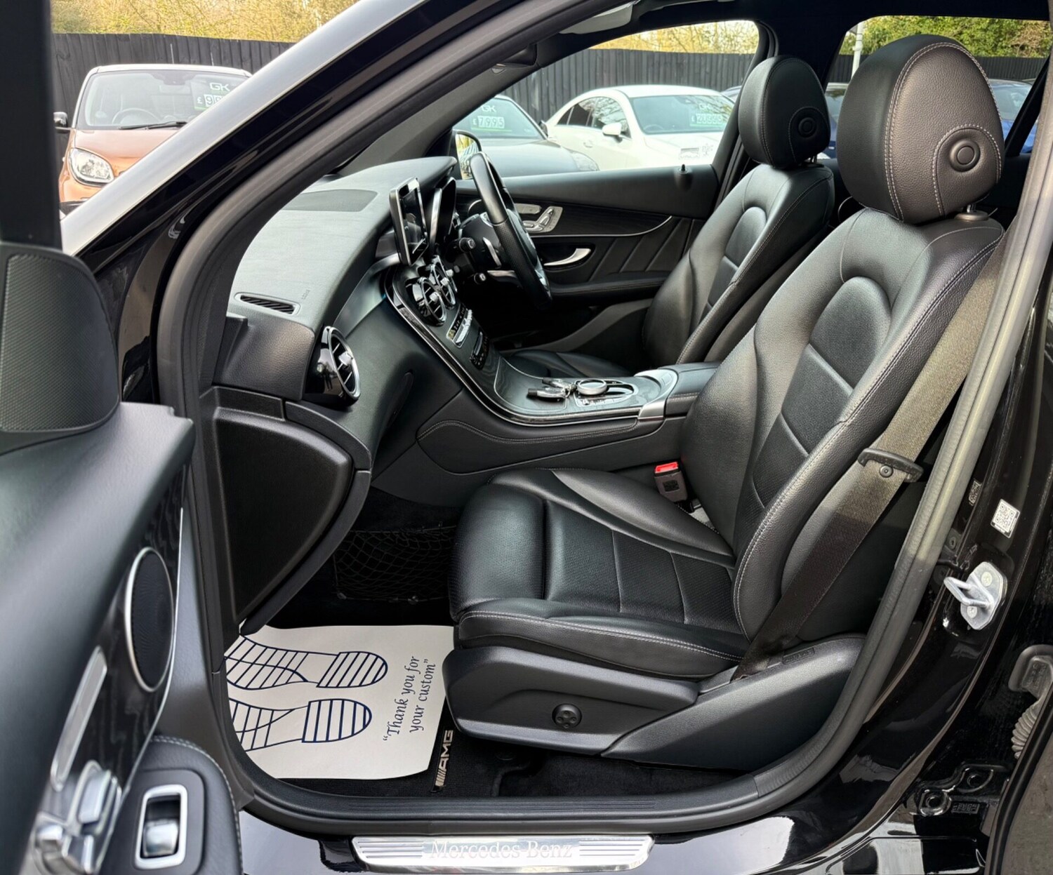 Used Mercedes-Benz GLC 2018 for sale - 77974701: Photo 21