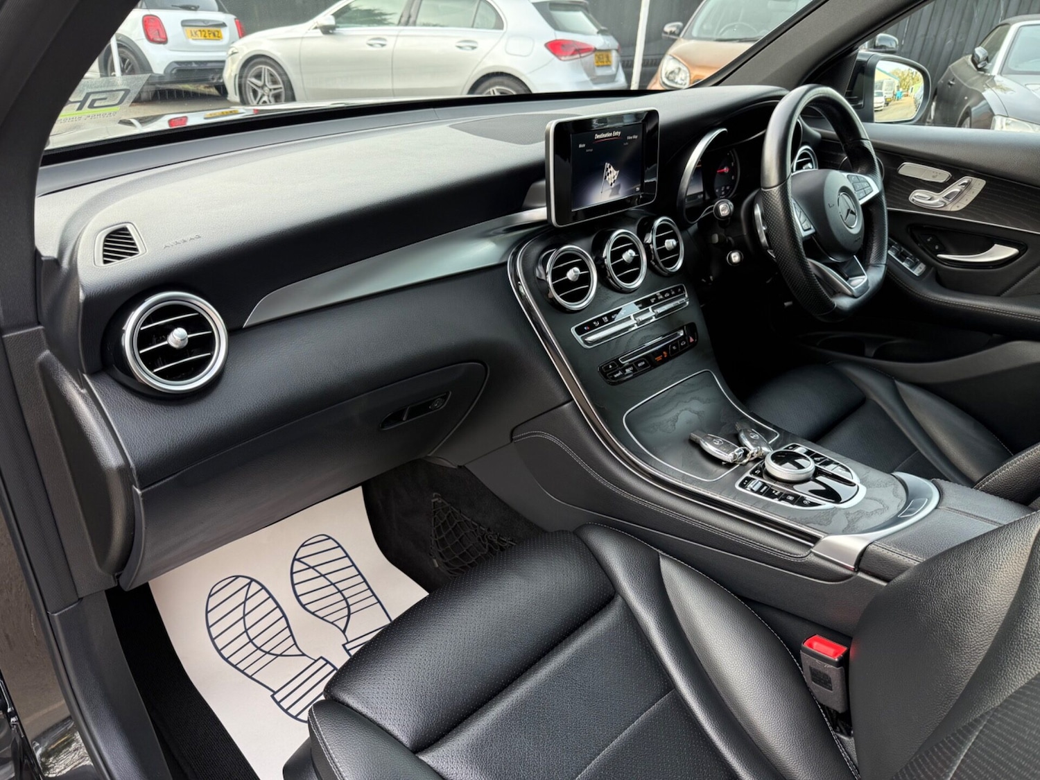 Used Mercedes-Benz GLC 2018 for sale - 77974701: Photo 22