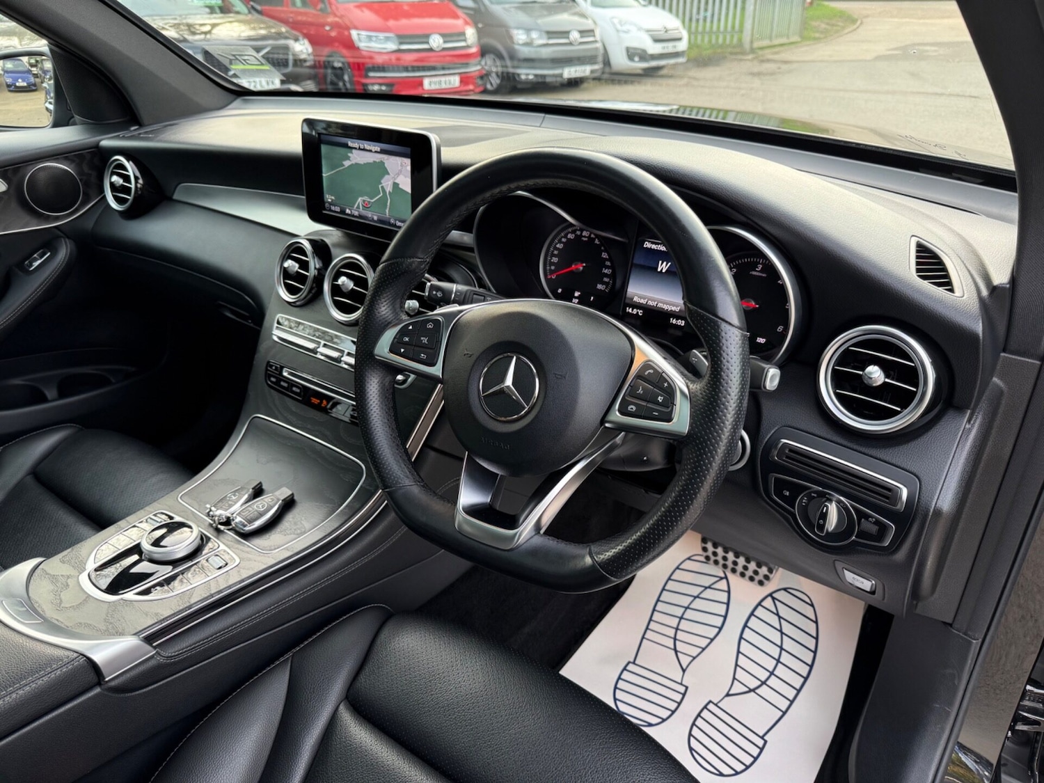 Used Mercedes-Benz GLC 2018 for sale - 77974701: Photo 36