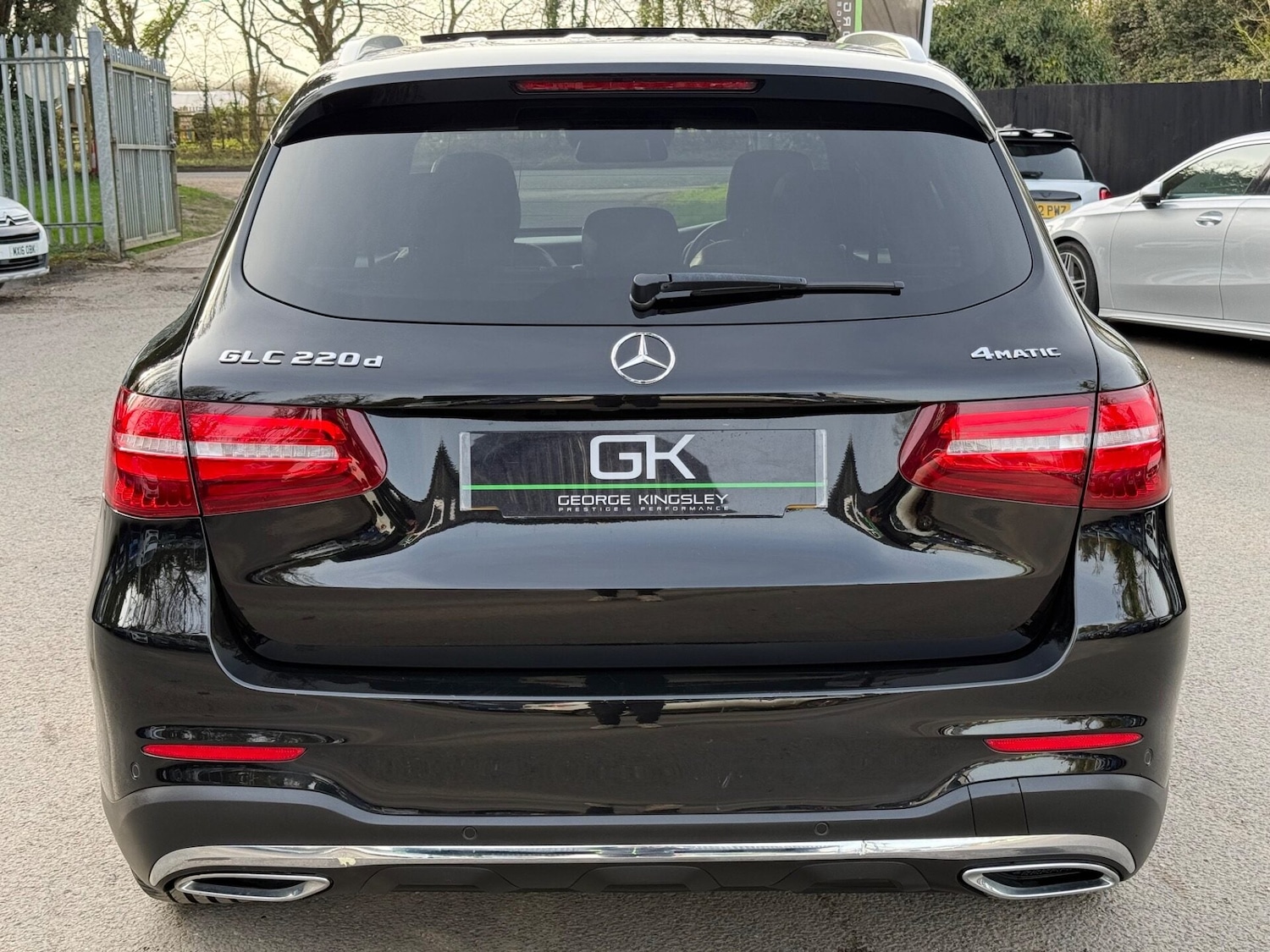 Used Mercedes-Benz GLC 2018 for sale - 77974701: Photo 8