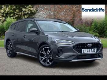 Ford, Focus 2022 1.0 EcoBoost Hybrid mHEV 155 Active X 5dr Auto