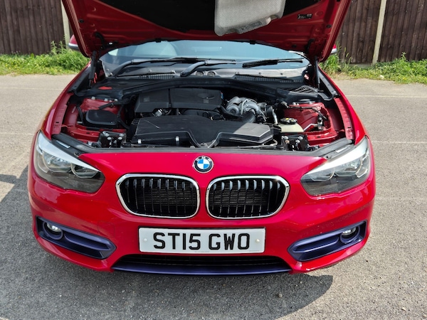 Used BMW 1 Series 2015 for sale - 74823042: Photo 12