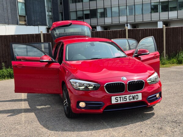 Used BMW 1 Series 2015 for sale - 74823042: Photo 17