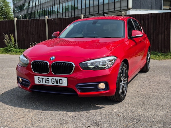 Used BMW 1 Series 2015 for sale - 74823042: Photo 1