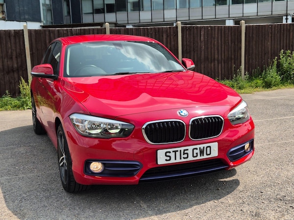 Used BMW 1 Series 2015 for sale - 74823042: Photo 2