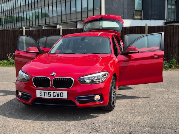 Used BMW 1 Series 2015 for sale - 74823042: Photo 5