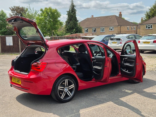 Used BMW 1 Series 2015 for sale - 74823042: Photo 6