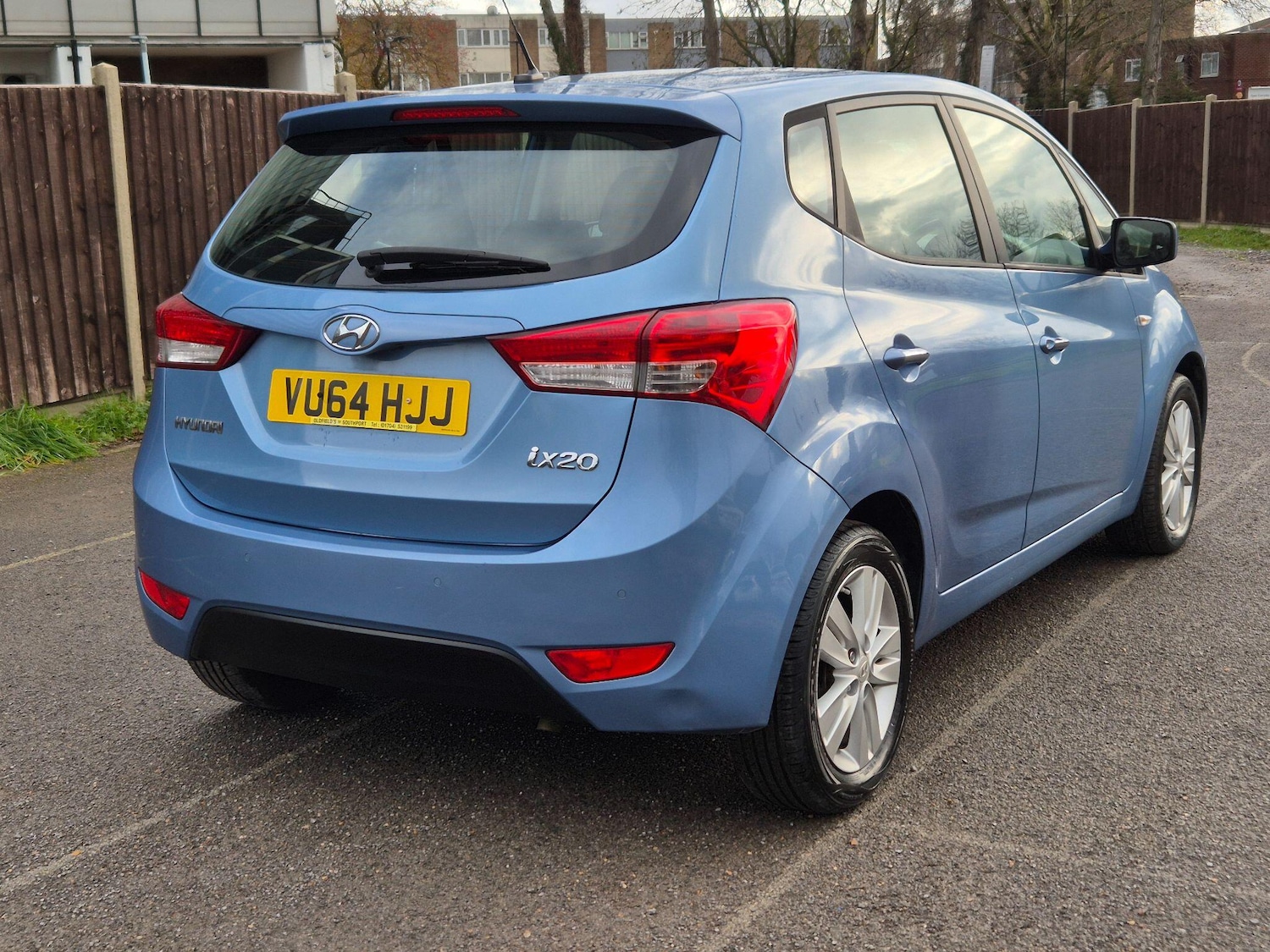Used Hyundai Ix20 for sale - 77238290: Photo 16