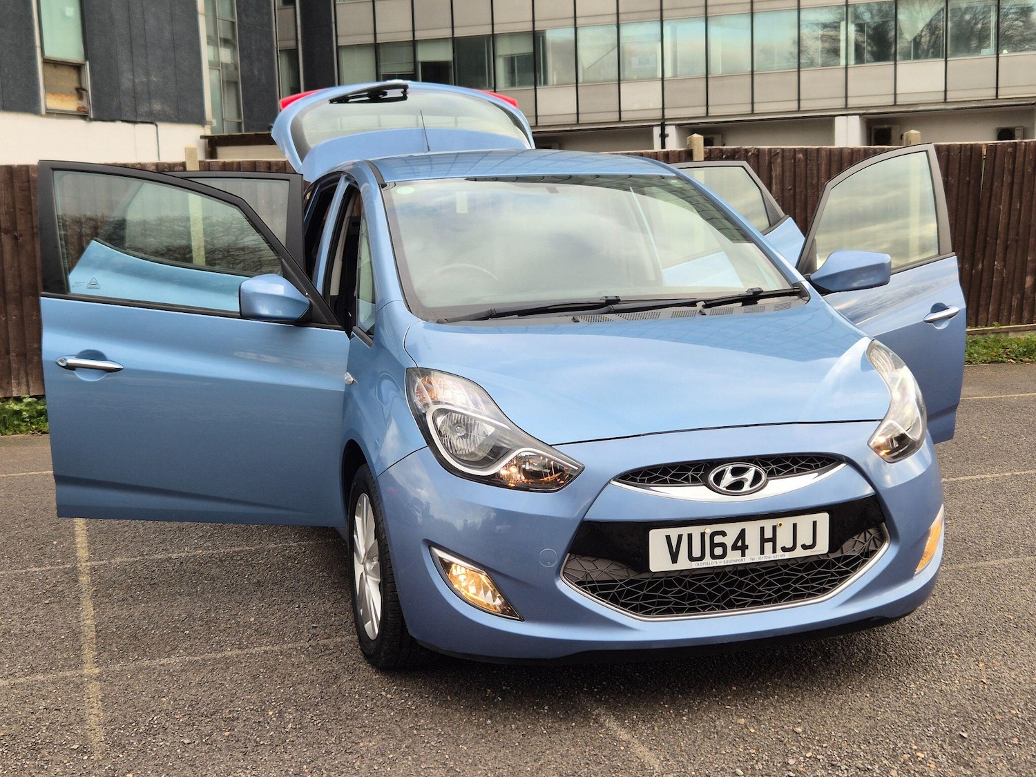 Used Hyundai Ix20 for sale - 77238290: Photo 17