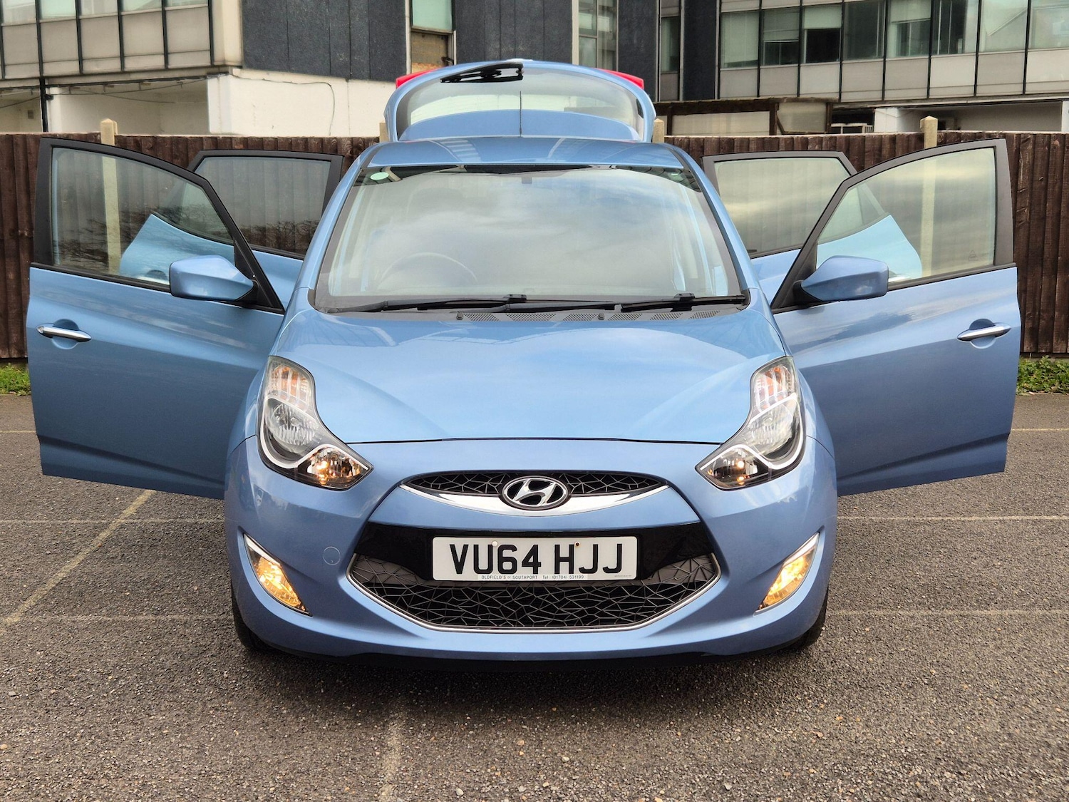 Used Hyundai Ix20 for sale - 77238290: Photo 18