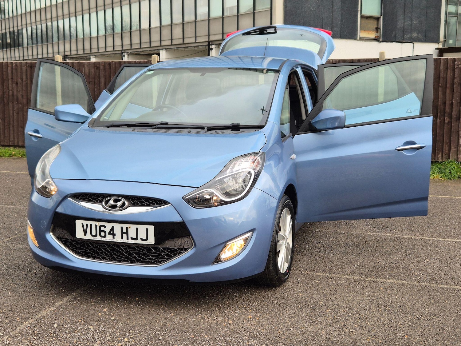 Used Hyundai Ix20 for sale - 77238290: Photo 5