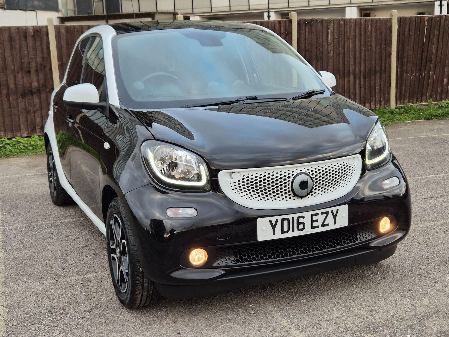 Used smart forfour 2016 for sale - 76408700: Photo 1