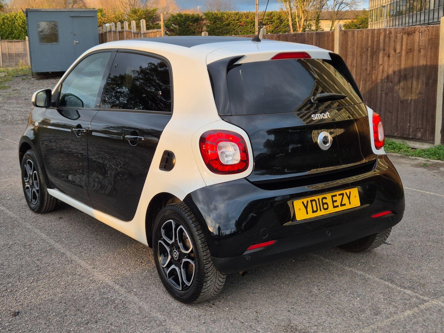 Used smart forfour 2016 for sale - 76408700: Photo 16