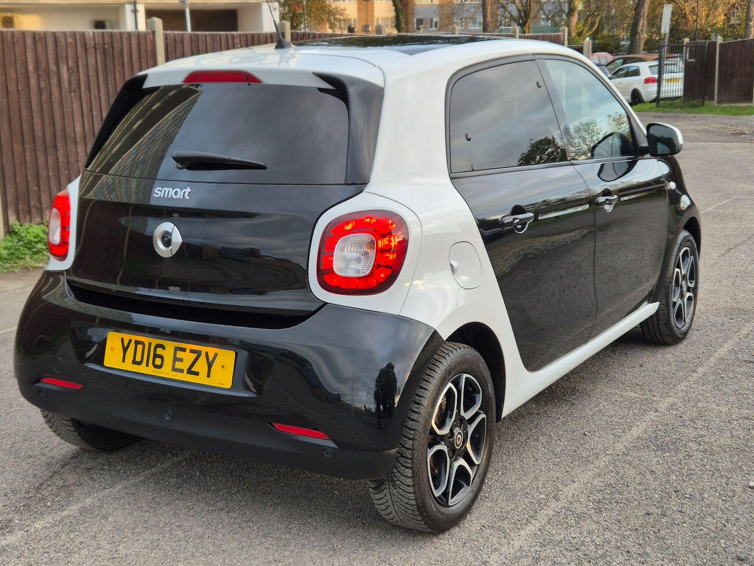 Used smart forfour 2016 for sale - 76408700: Photo 17