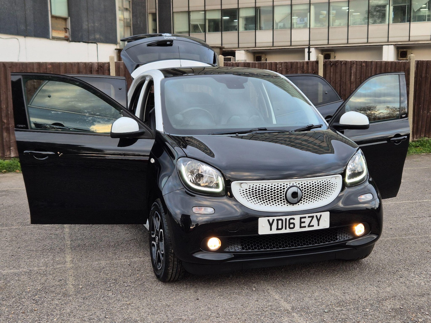 Used smart forfour 2016 for sale - 76408700: Photo 18