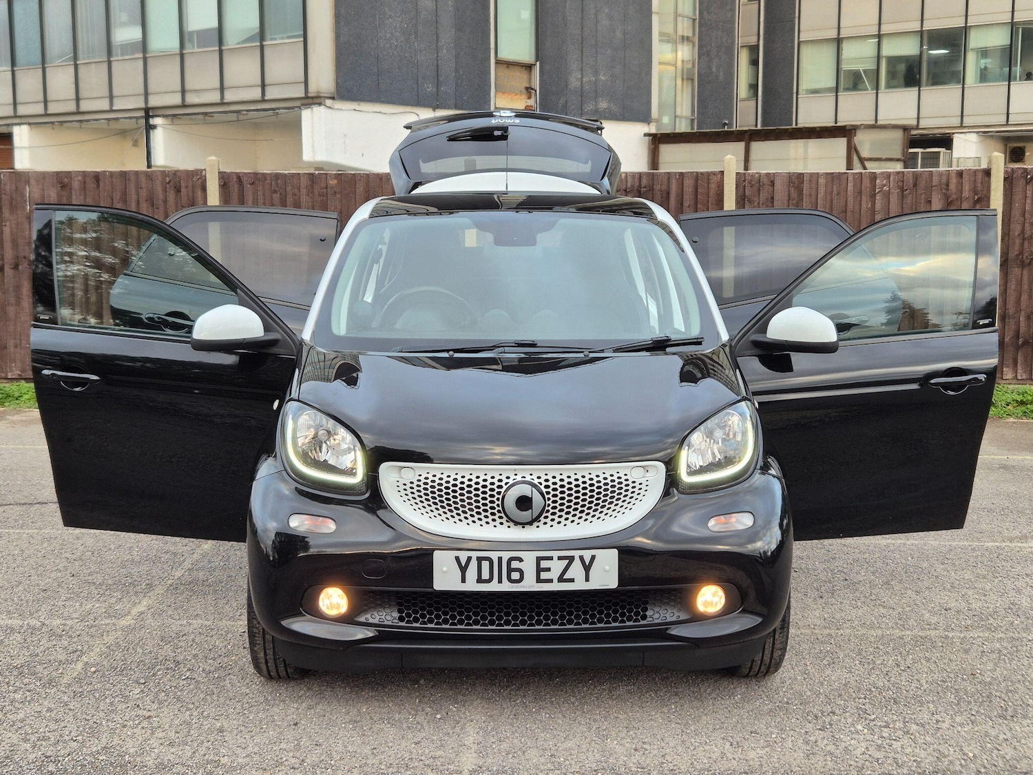 Used smart forfour 2016 for sale - 76408700: Photo 19