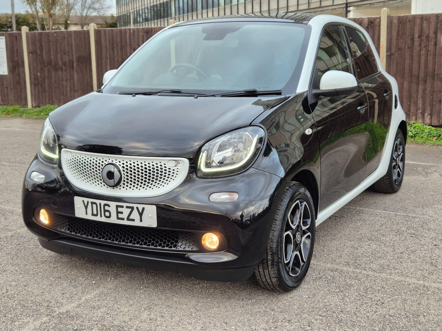 Used smart forfour 2016 for sale - 76408700: Photo 2