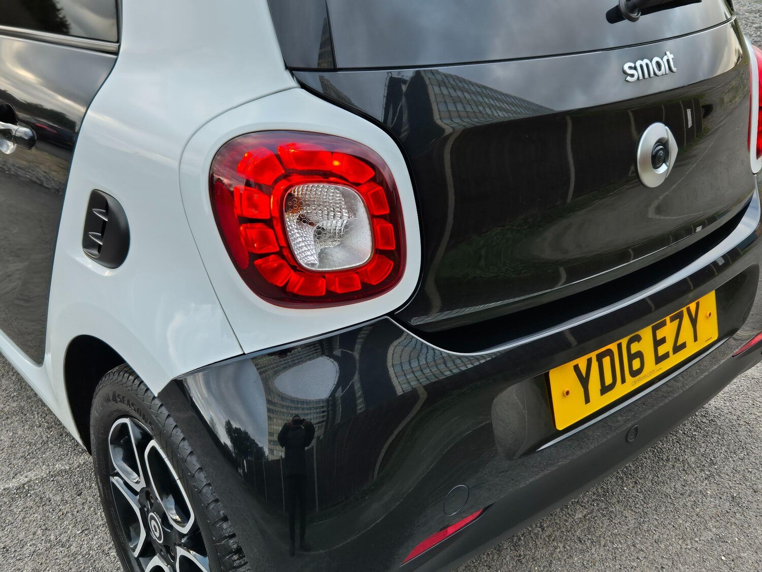 Used smart forfour 2016 for sale - 76408700: Photo 38