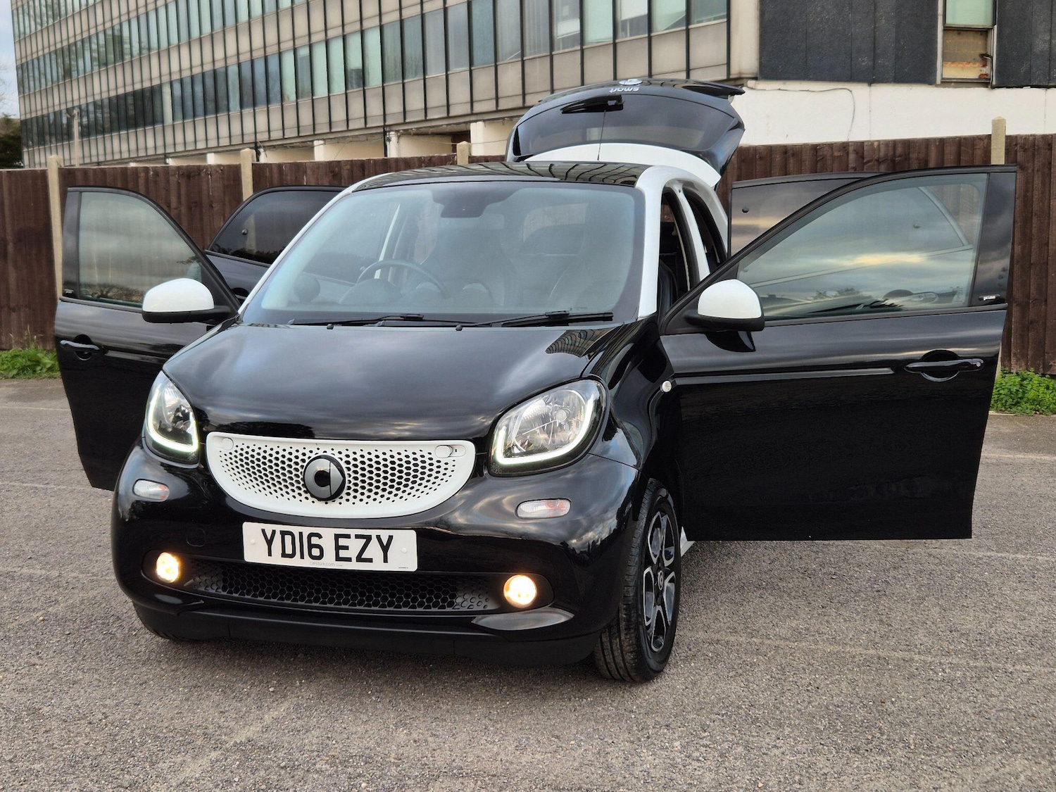 Used smart forfour 2016 for sale - 76408700: Photo 5