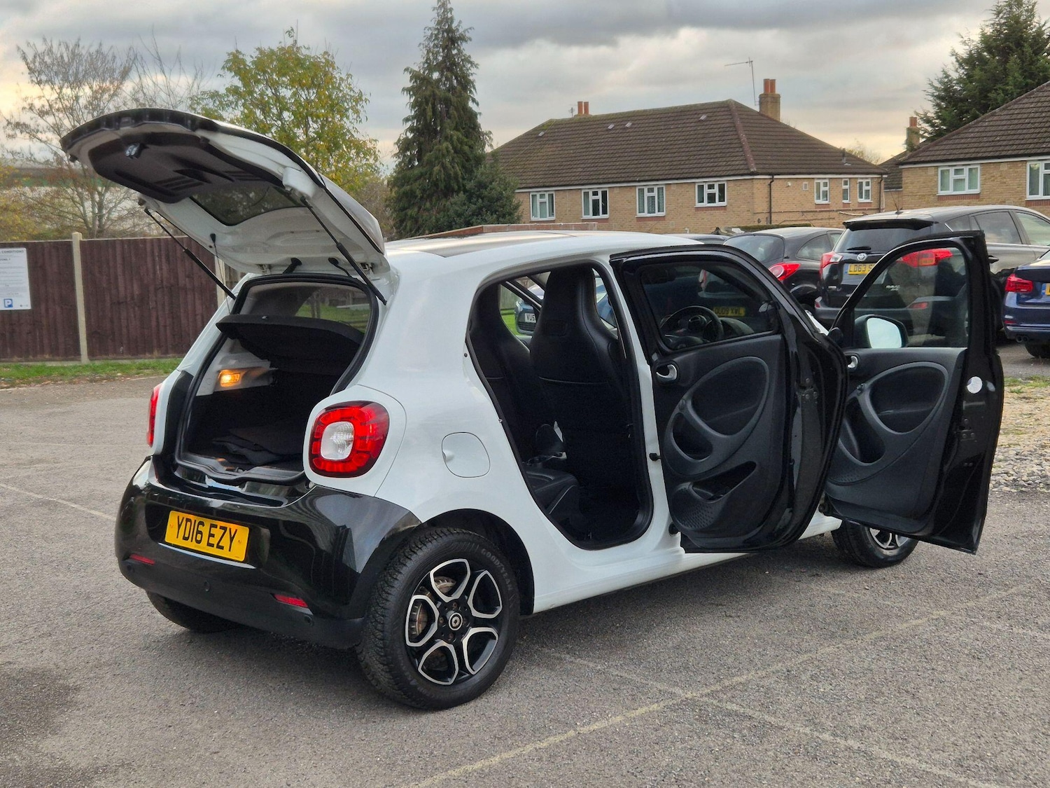 Used smart forfour 2016 for sale - 76408700: Photo 6