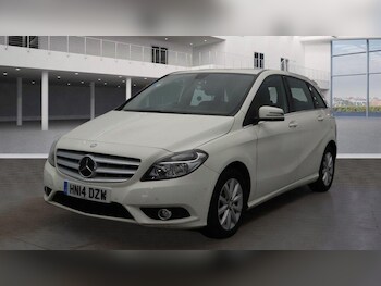 Used Mercedes-Benz B Class 2014 for sale - 77793529: Photo