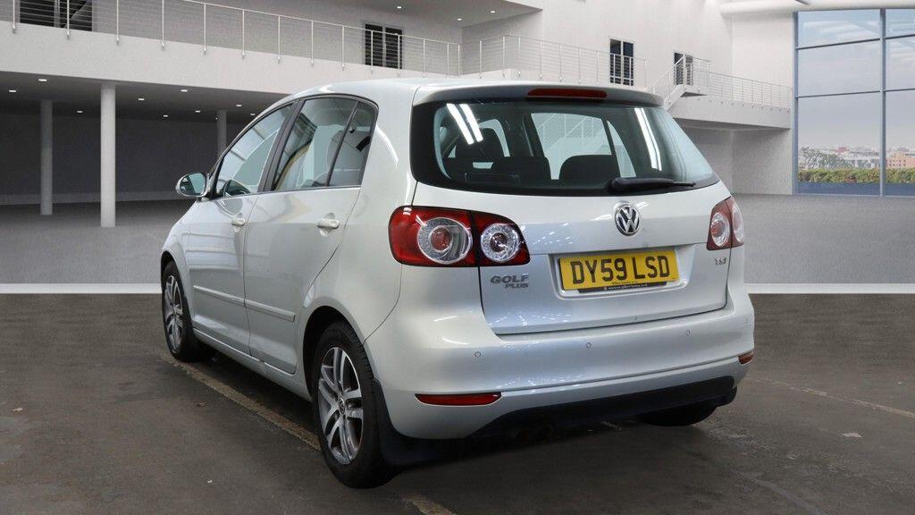 Used Volkswagen Golf Plus 2009 for sale - 76633076: Photo 4