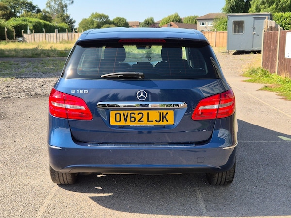 Used Mercedes-Benz B-Class 2012 for sale - 75290668: Photo 14
