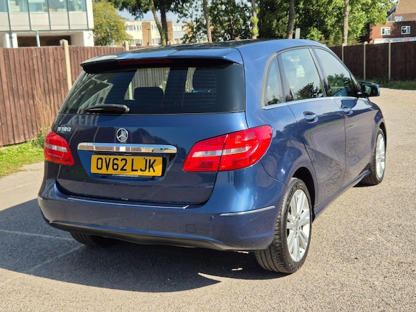 Used Mercedes-Benz B-Class 2012 for sale - 75290668: Photo 16