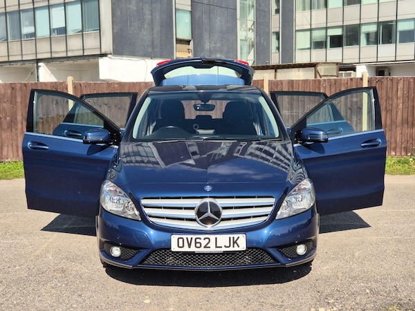 Used Mercedes-Benz B-Class 2012 for sale - 75290668: Photo 19