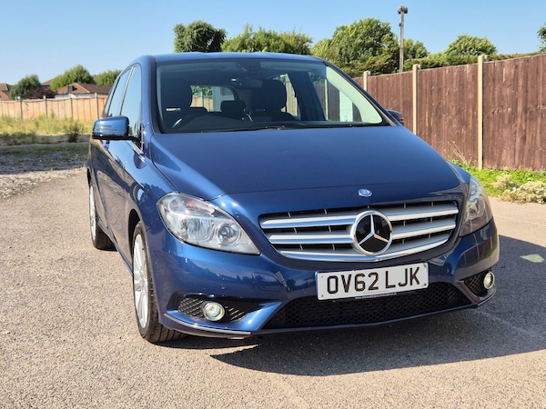 Used Mercedes-Benz B-Class 2012 for sale - 75290668: Photo 1