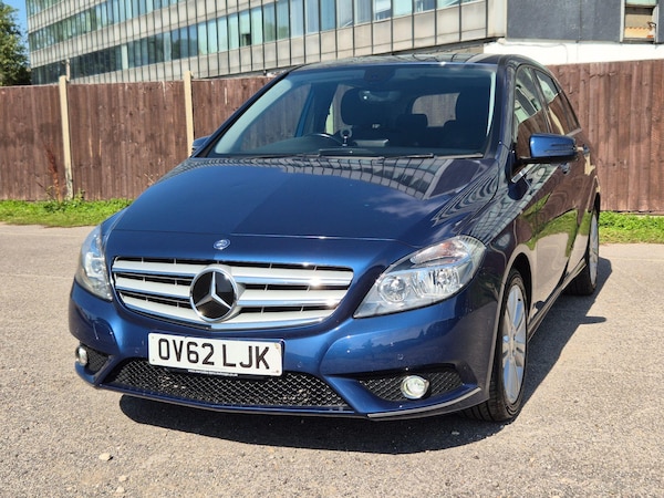 Used Mercedes-Benz B-Class 2012 for sale - 75290668: Photo 2