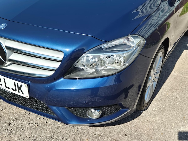 Used Mercedes-Benz B-Class 2012 for sale - 75290668: Photo 34