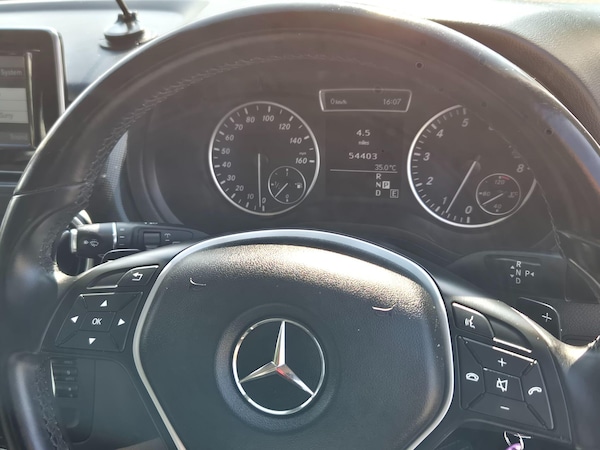 Used Mercedes-Benz B-Class 2012 for sale - 75290668: Photo 35