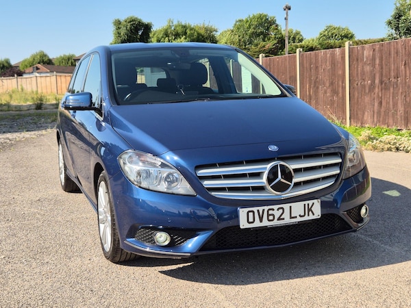 Used Mercedes-Benz B-Class 2012 for sale - 75290668: Photo 38