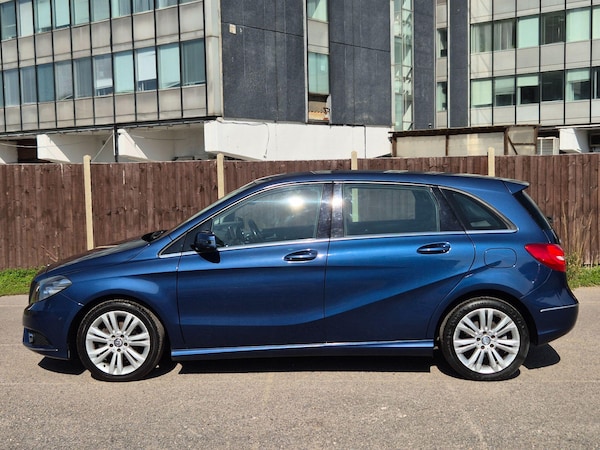 Used Mercedes-Benz B-Class 2012 for sale - 75290668: Photo 4